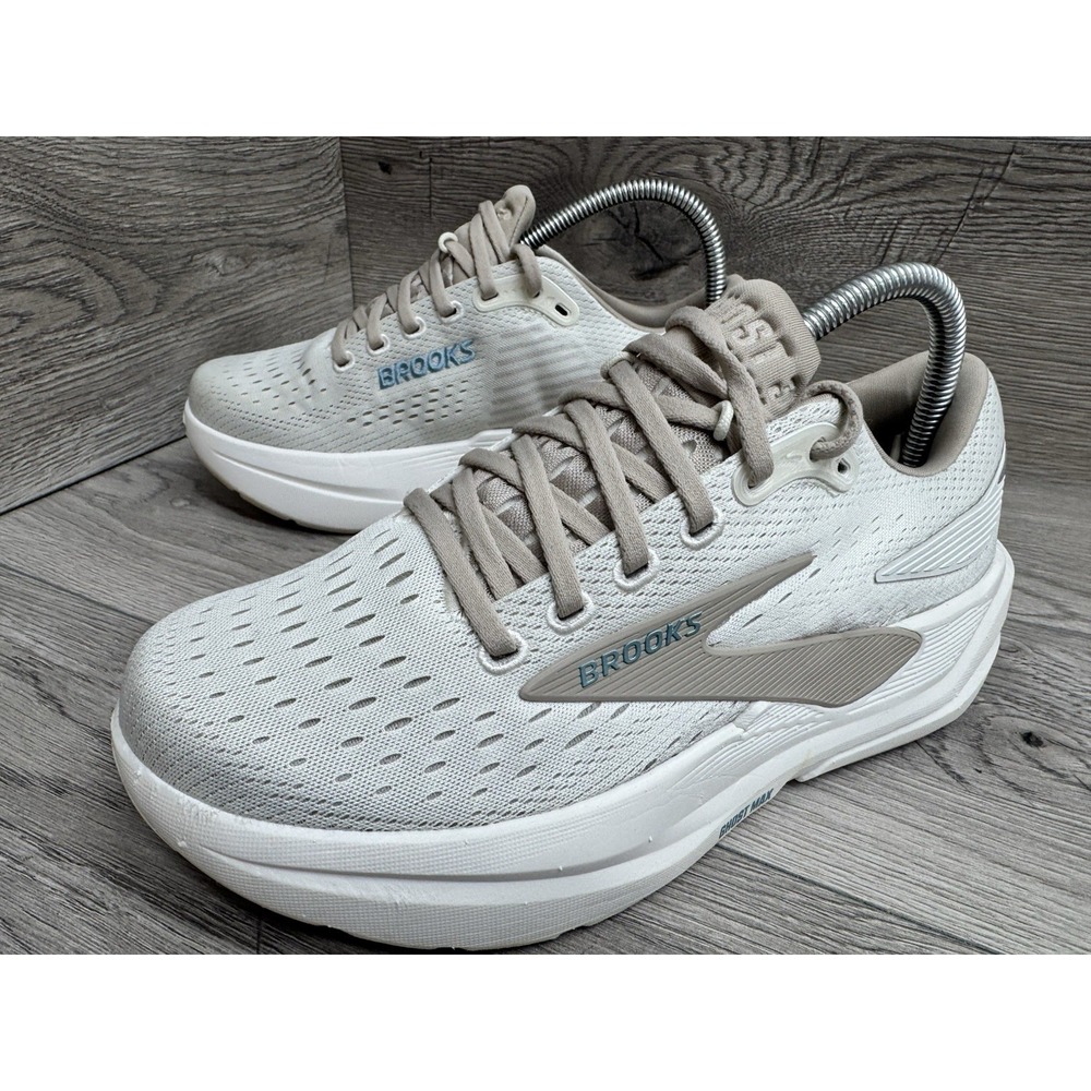 Brooks Ghost Max 3 Coconut Chateau Grey 1204571D181 Women's Size 7.5 D - Picture 3 of 10